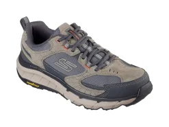 Skechers D'Lux Pro Dames Schoenen - Black/Taupe