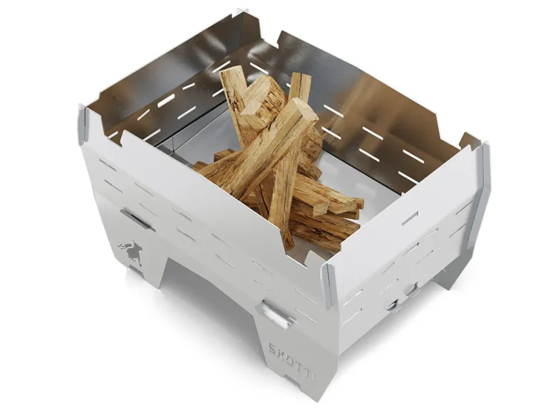 Skotti Grill Mini draagbare grill