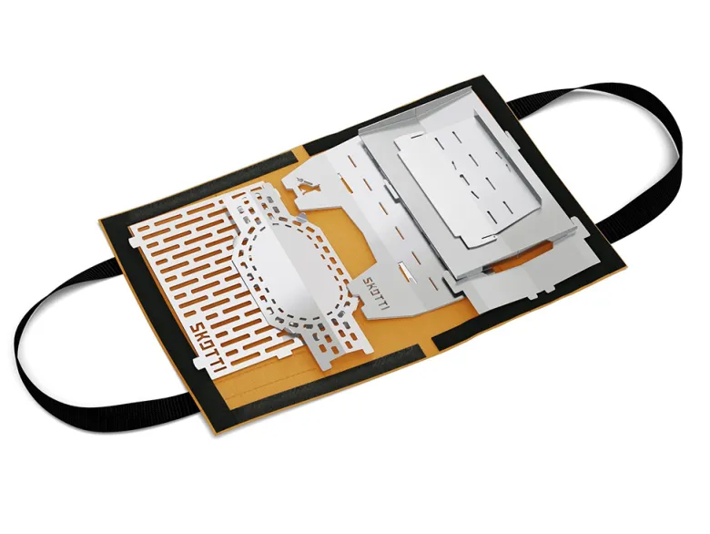 Skotti Grill Mini draagbare grill