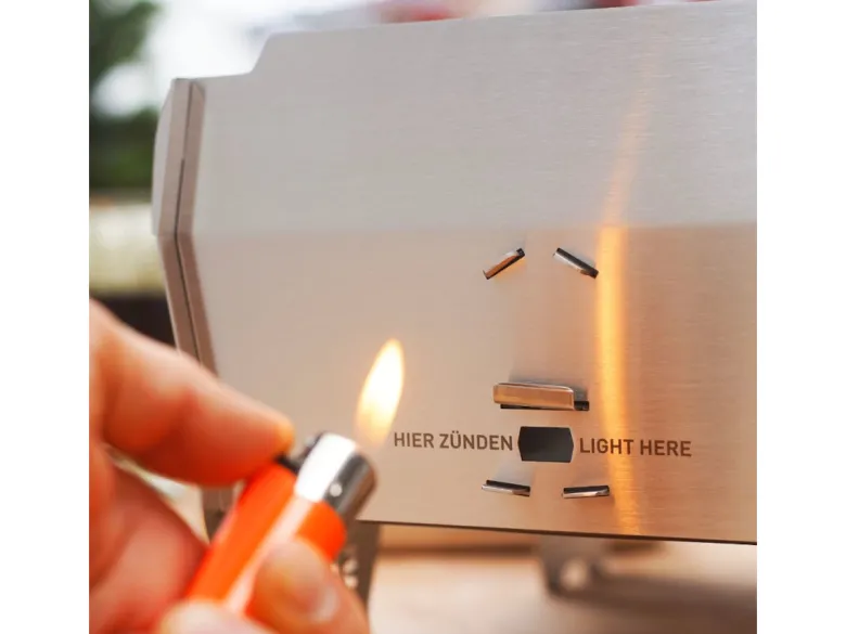 Skotti Grill opvouwbare gasbarbecue met draagtas
