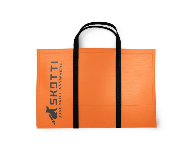 Skotti Grill opvouwbare gasbarbecue met draagtas