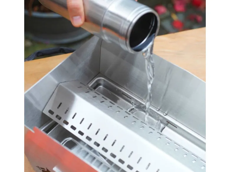 Skotti Grill opvouwbare gasbarbecue met draagtas
