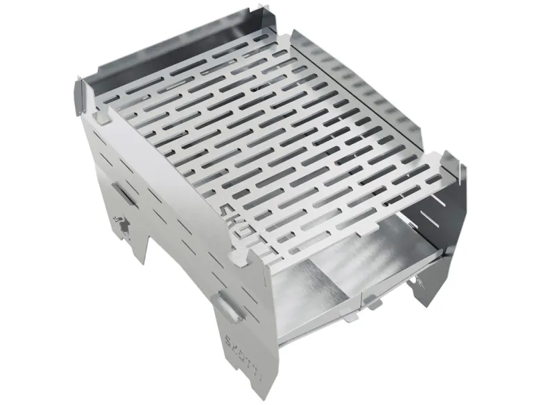 Skotti Mini Grill houtskoolbarbecue