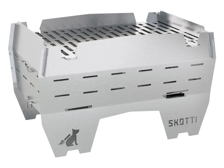 Skotti Mini Grill houtskoolbarbecue