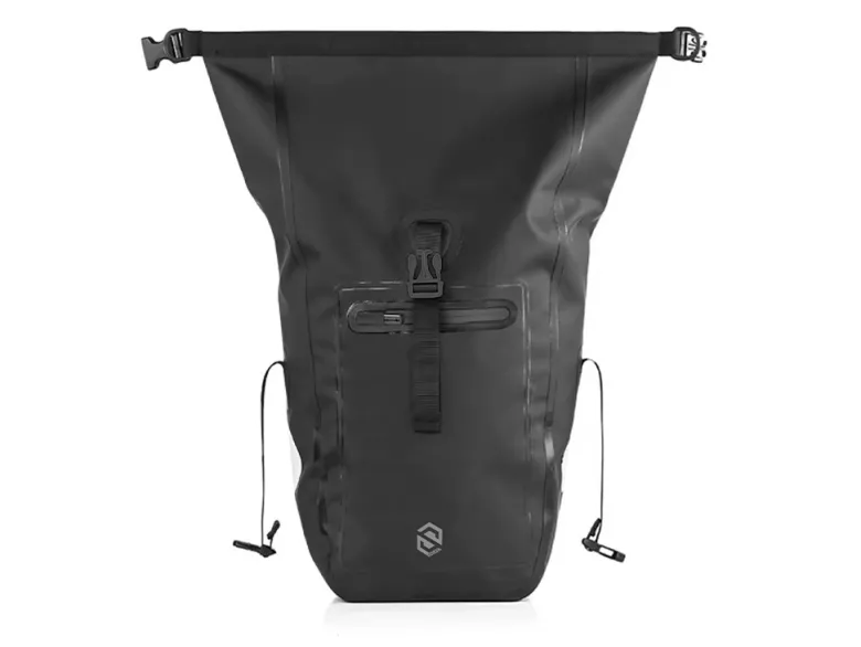 SKUAD Explorer 20 liter roll-up tas - Black