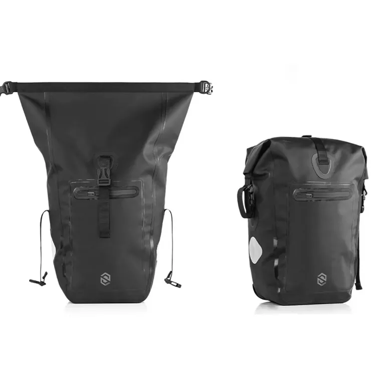 SKUAD Explorer 20 liter roll-up tas - Black