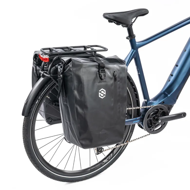 SKUAD Explorer 20 liter roll-up tas - Black
