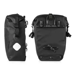 SKUAD Explorer 20 liter roll-up tas - Black
