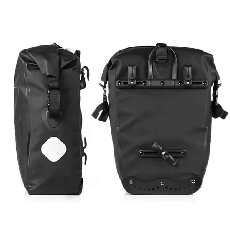 SKUAD Explorer 20 liter roll-up tas - Black
