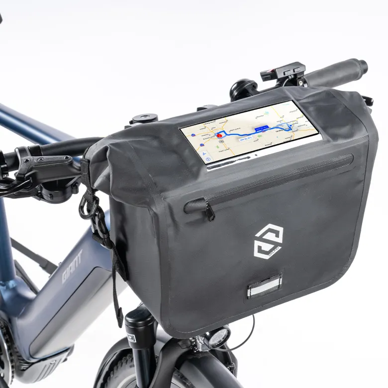 SKUAD Explorer 8 liter stuurtas - zwart
