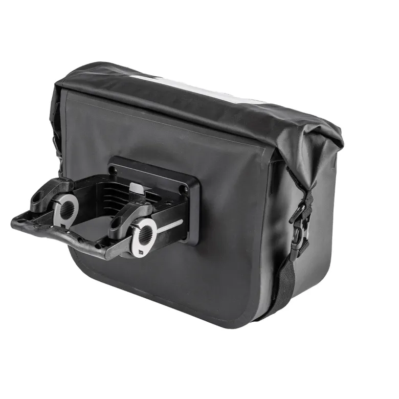 SKUAD Explorer 8 liter stuurtas - zwart