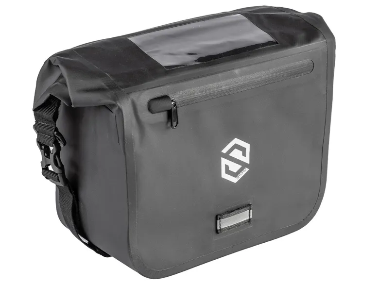 SKUAD Explorer 8 liter stuurtas - zwart