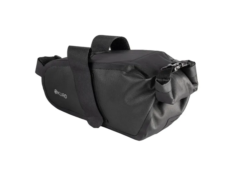 SKUAD Explorer 2,5 liter zadeltas - Black
