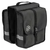 SKUAD 17,5 liter fietstas - Black