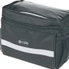 SKUAD maat M 3,5 liter stuurtas - Black