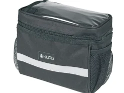 SKUAD maat M 3,5 liter stuurtas - Black