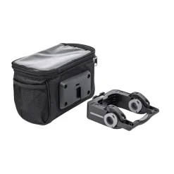 SKUAD maat M 3,5 liter stuurtas - Black