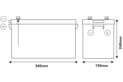 Smart Power Lithium Accu - 200 Ah