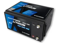 Smart Power Lithium Accu - 200 Ah