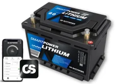 Smart Power Lithium Accu - 110Ah