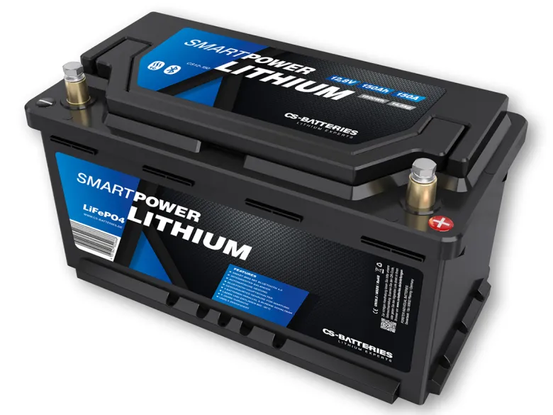 Smart Power Lithium Accu - 150 Ah