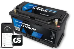 Smart Power Lithium Accu - 150 Ah