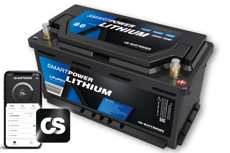 Smart Power Lithium Accu - 150 Ah