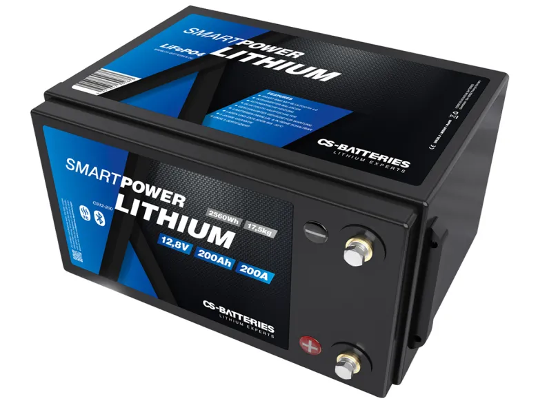 Smart Power Lithium Accu - 180Ah