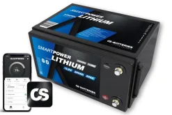 Smart Power Lithium Accu - 180Ah