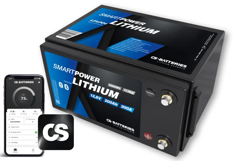 Smart Power Lithium Accu - 180Ah