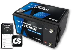 Smart Power Lithium Accu - 300Ah