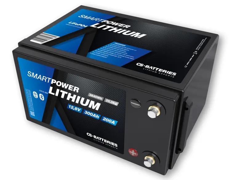 Smart Power Lithium Accu - 300Ah