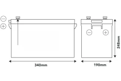 Smart Power Lithium Accu - 300Ah