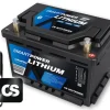 Smart Power Lithium Camper accu - 100 Ah