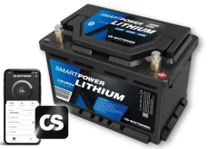 Smart Power Lithium Camper accu - 100 Ah