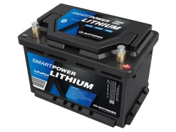 Smart Power Lithium Camper accu - 100 Ah