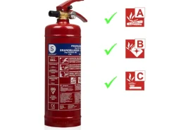 Smartwares FEX-15120 ABC Brandblusser - 2 kg