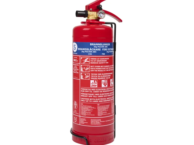 Smartwares FEX-15120 ABC Brandblusser - 2 kg
