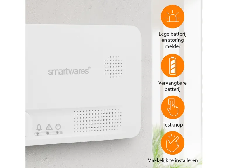 Smartwares koolmonoxidemelder