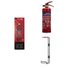 Smartwares 10.014.68 poeder brandblusser - 2 kg