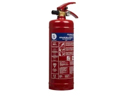 Smartwares 10.014.68 poeder brandblusser - 2 kg