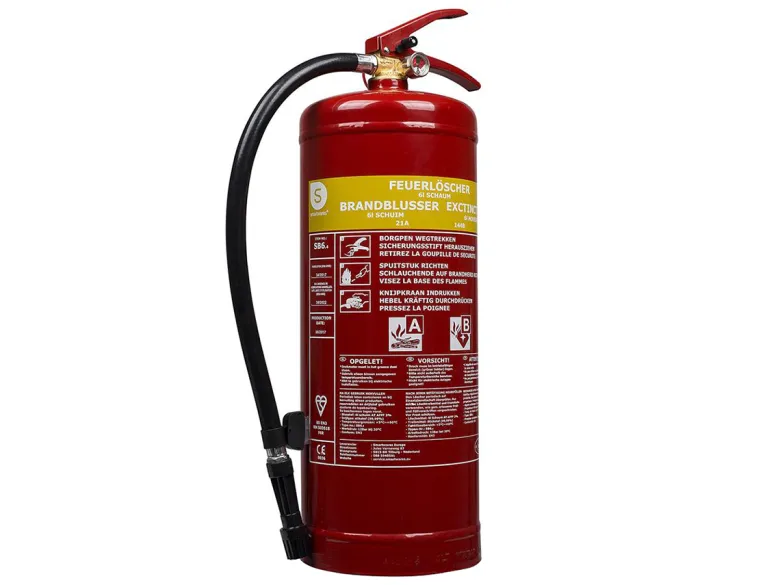 Smartwares SB6 brandblusser - Red