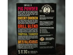 Smokey Goodness Try All 5 barbecue rubs