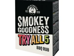 Smokey Goodness Try All 5 barbecue rubs