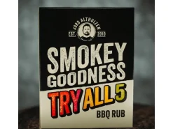 Smokey Goodness Try All 5 barbecue rubs