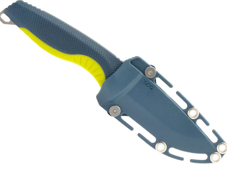 SOG Aegis FX Indigo Acid PE vaststaand mes