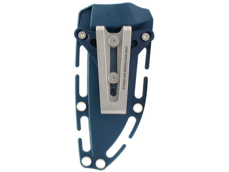SOG Aegis FX Indigo Acid PE vaststaand mes