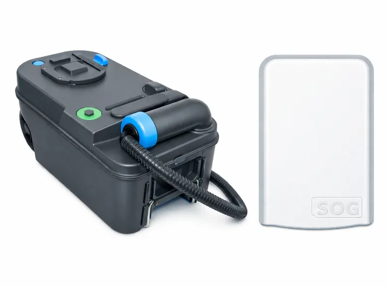 SOG Thetford toilet deurontluchting Type H - geschikt voor C220