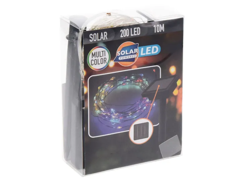 Solar draadverlichting - multi-color