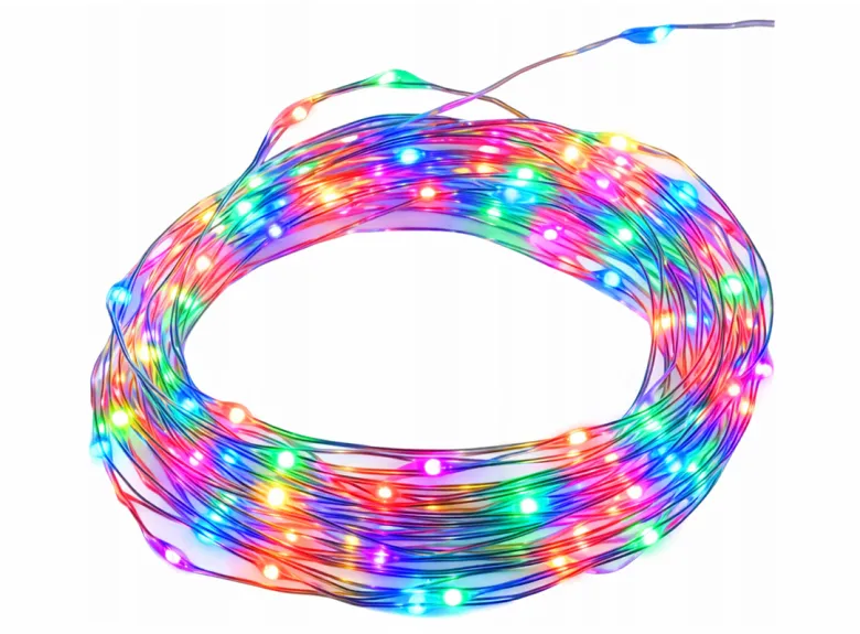 Solar draadverlichting - multi-color